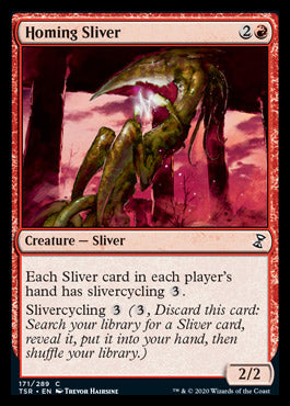 Homing Sliver [Time Spiral Remastered]