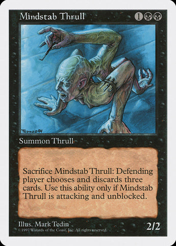 Mindstab Thrull [Fifth Edition]