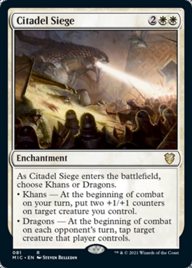 Citadel Siege [Innistrad: Midnight Hunt Commander]