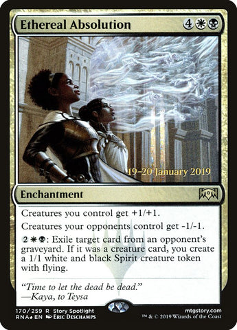 Ethereal Absolution [Ravnica Allegiance Prerelease Promos]