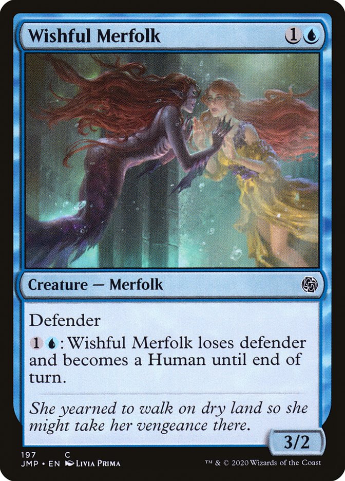 Wishful Merfolk [Jumpstart]