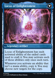 The Enigma Jewel // Locus of Enlightenment [The Lost Caverns of Ixalan Prerelease Cards]