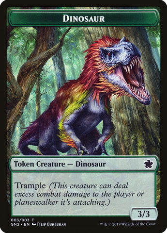 Dinosaur Token [Game Night 2019 Tokens]