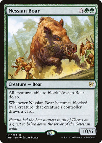 Nessian Boar [Theros Beyond Death]