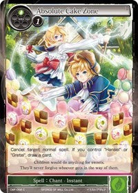 Absolute Cake Zone (CMF-058) [Crimson Moon's Fairy Tale]