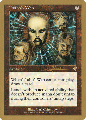 Tsabo's Web (Antoine Ruel) [World Championship Decks 2001]