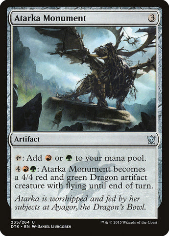 Atarka Monument [Dragons of Tarkir]