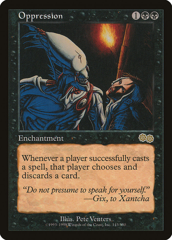 Oppression [Urza's Saga]