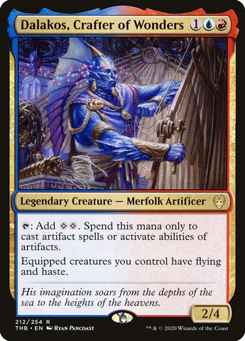 Dalakos, Crafter of Wonders [Theros Beyond Death]