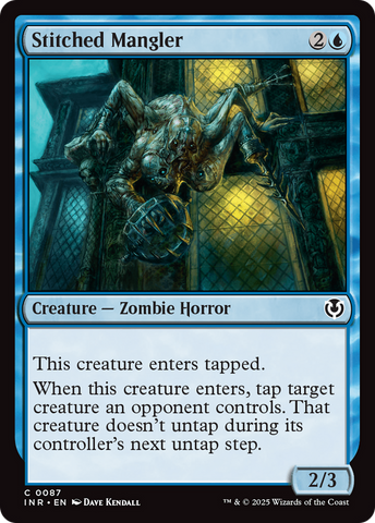 Stitched Mangler [Innistrad Remastered]