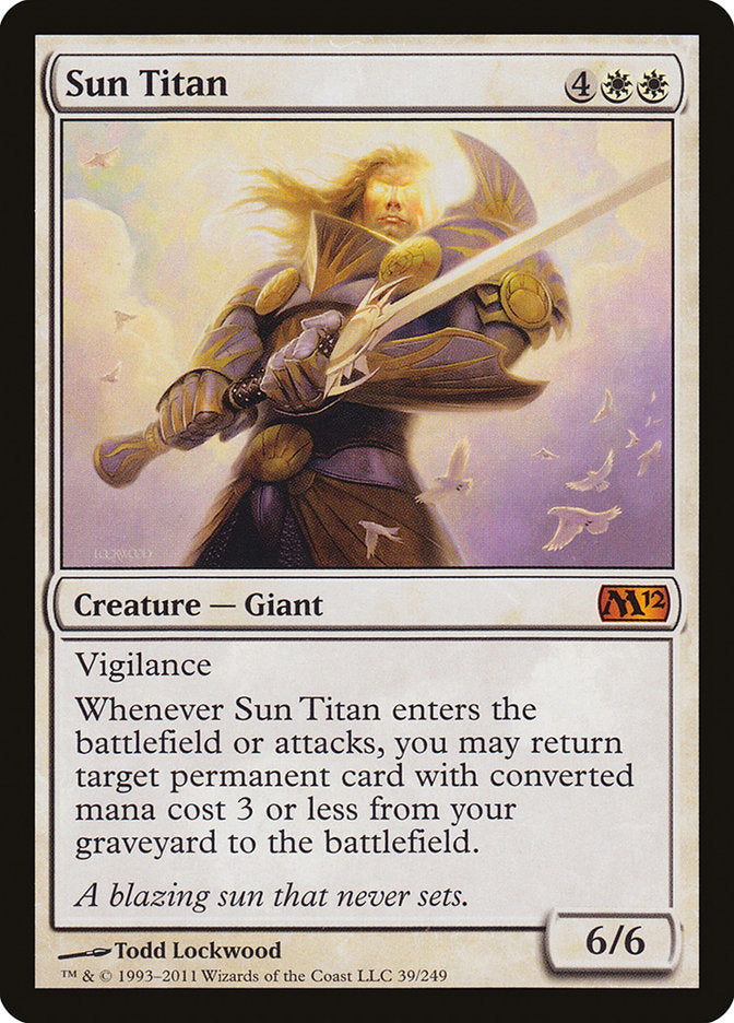 Sun Titan [Magic 2012]