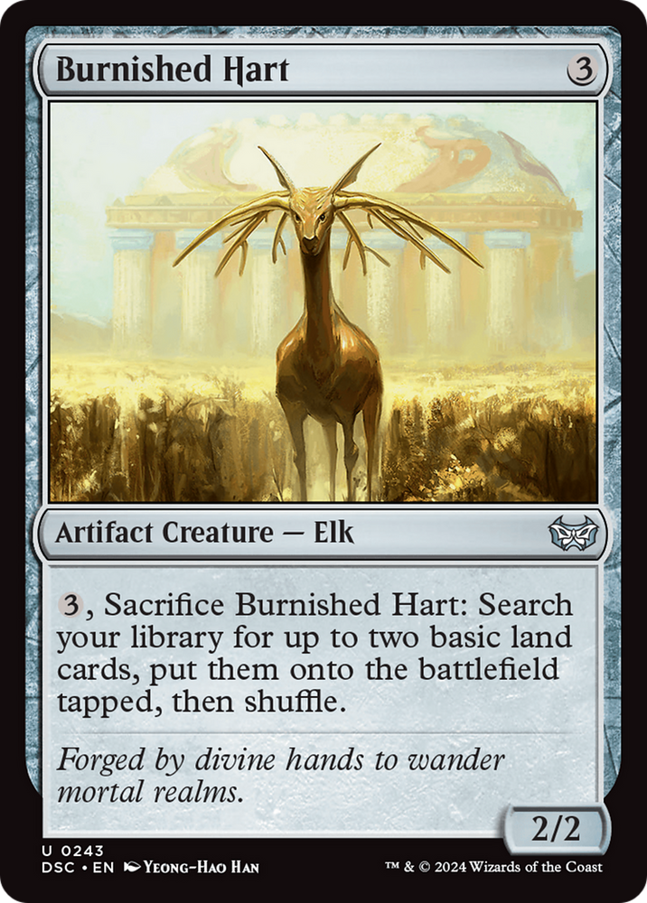 Burnished Hart [Duskmourn: House of Horror Commander]