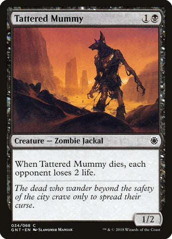 Tattered Mummy [Game Night 2018]