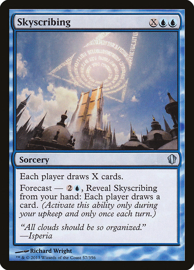 Skyscribing [Commander 2013]