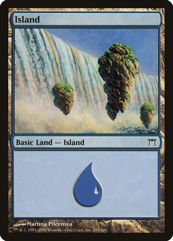 Island (291) [Champions of Kamigawa]