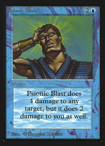 Psionic Blast [International Collectors' Edition]