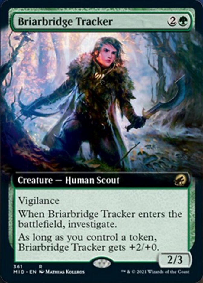 Briarbridge Tracker (Extended Art) [Innistrad: Midnight Hunt]