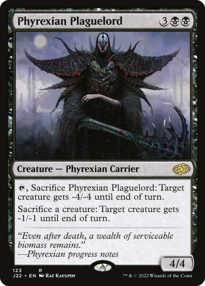 Phyrexian Plaguelord [Jumpstart 2022]