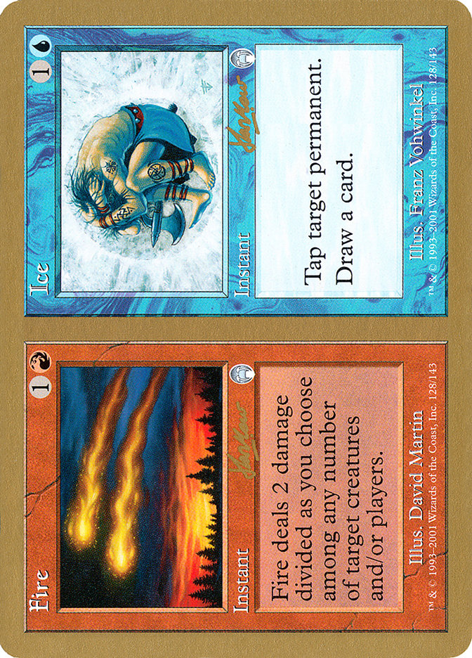 Fire // Ice (Sim Han How) [World Championship Decks 2002]