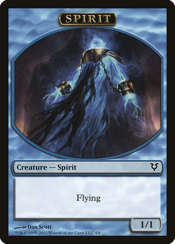 Spirit Token (4/8) [Avacyn Restored Tokens]