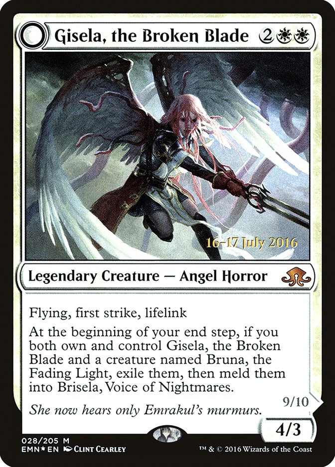 Gisela, the Broken Blade [Eldritch Moon Prerelease Promos]