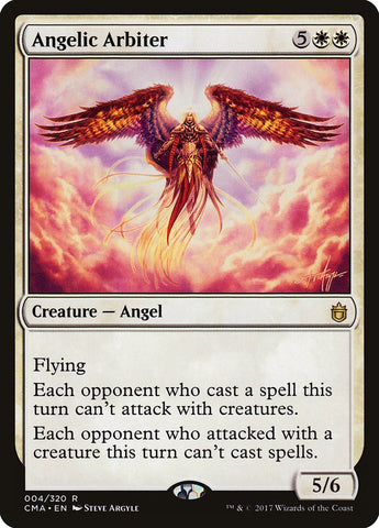 Angelic Arbiter [Commander Anthology]