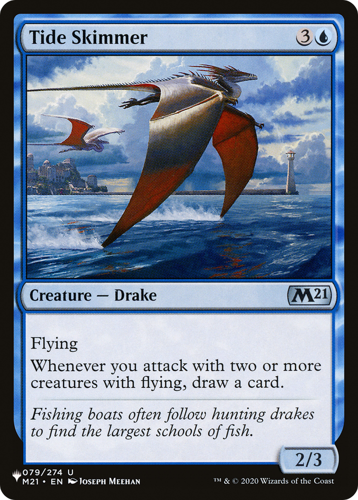 Tide Skimmer [The List]