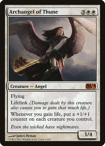 Archangel of Thune [Magic 2014]