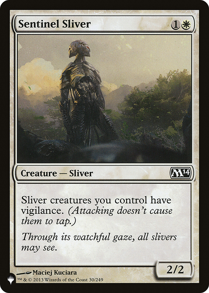 Sentinel Sliver [The List]