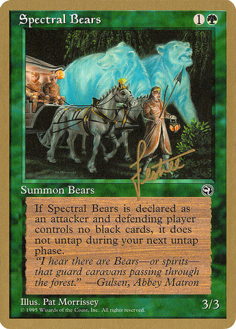 Spectral Bears (Bertrand Lestree) [Pro Tour Collector Set]