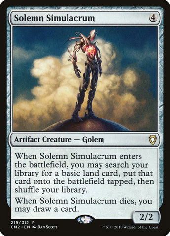 Solemn Simulacrum (219/312) [Commander Anthology Volume II]