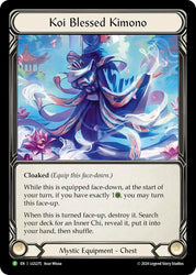 Koi Blessed Kimono [LGS275] (Promo)  Rainbow Foil