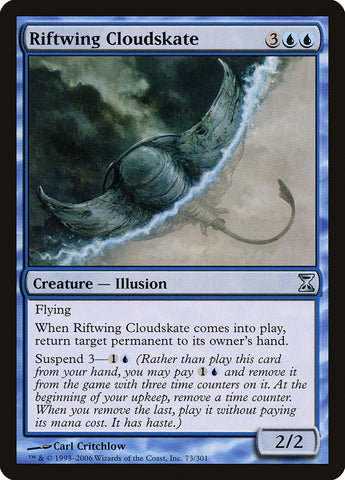 Riftwing Cloudskate [Time Spiral]