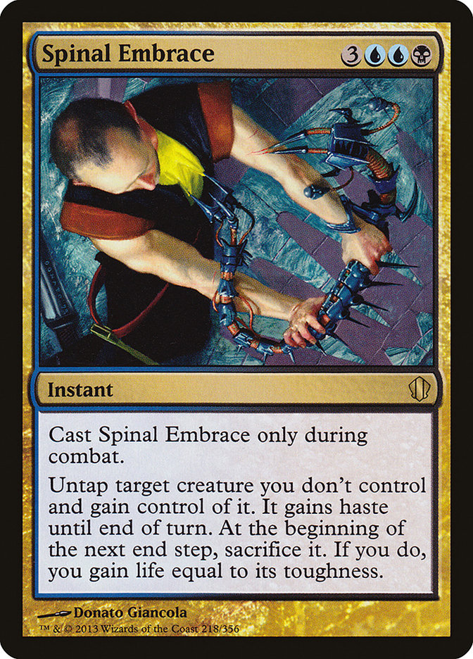 Spinal Embrace [Commander 2013]