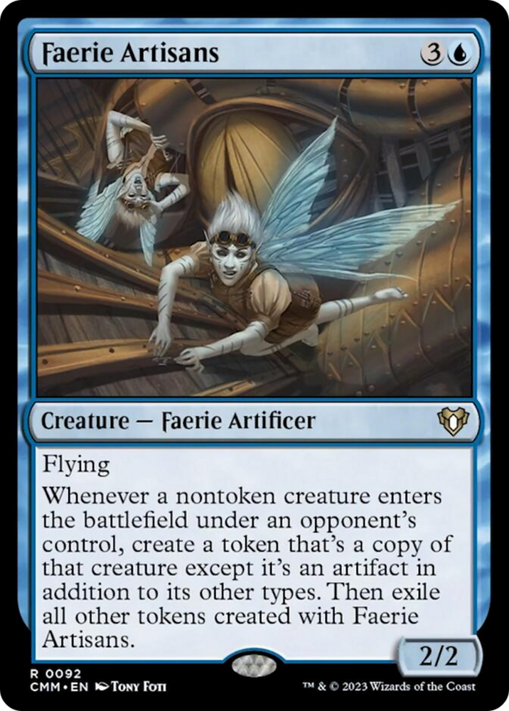 Faerie Artisans [Commander Masters]