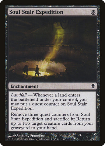 Soul Stair Expedition [Zendikar]