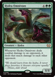 Hydra Omnivore [Duskmourn: House of Horror Commander]