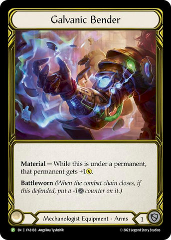 Galvanic Bender [FAB188] (Promo)  Cold Foil