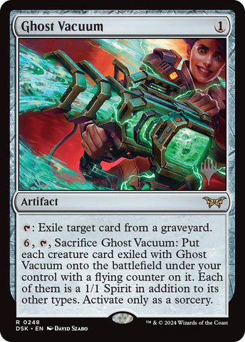 Ghost Vacuum (Promo Pack) [Duskmourn: House of Horror Promos]