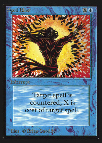 Spell Blast [International Collectors' Edition]