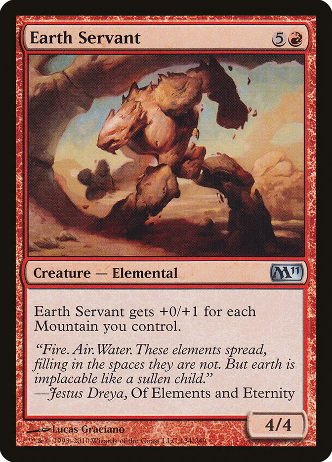 Earth Servant [Magic 2011]