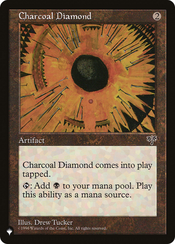 Charcoal Diamond [The List]