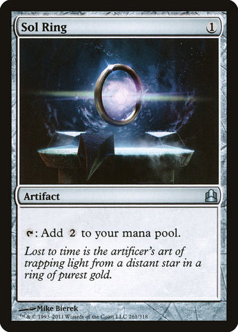 Sol Ring [Commander 2011]