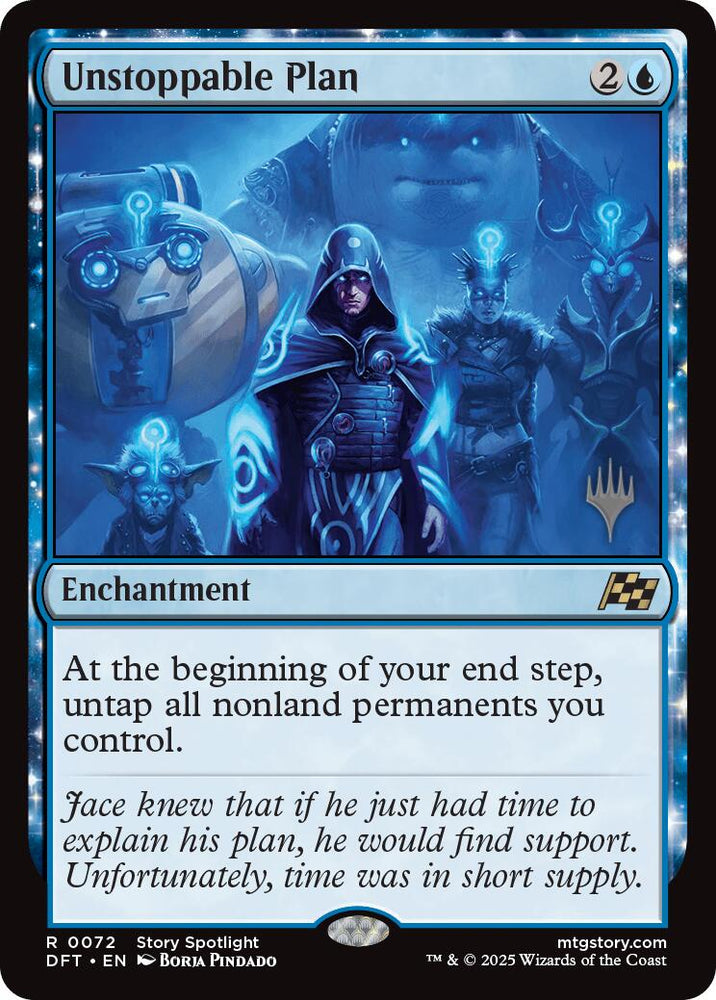 Unstoppable Plan (Promo Pack) [Aetherdrift Promos]