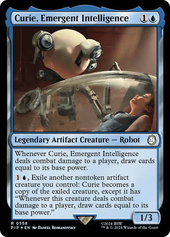 Curie, Emergent Intelligence (Surge Foil) [Fallout]