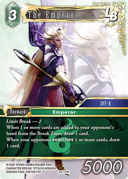 The Emperor LB [Tears of the Planet]