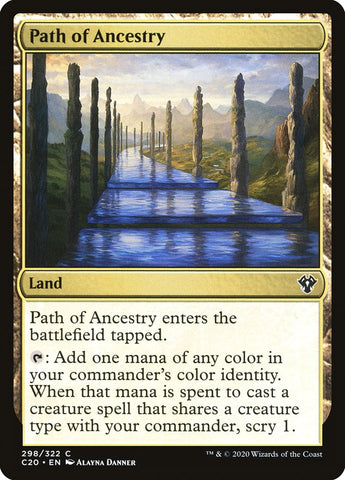 Path of Ancestry [Commander 2020]