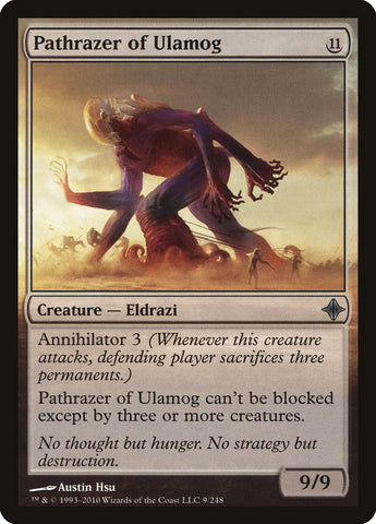 Pathrazer of Ulamog [Rise of the Eldrazi]