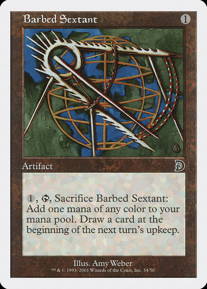 Barbed Sextant [Deckmasters]