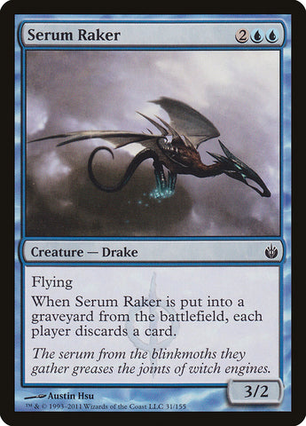 Serum Raker [Mirrodin Besieged]